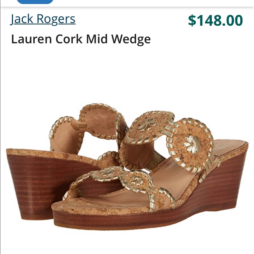 Jack Rogers Mid Wedge